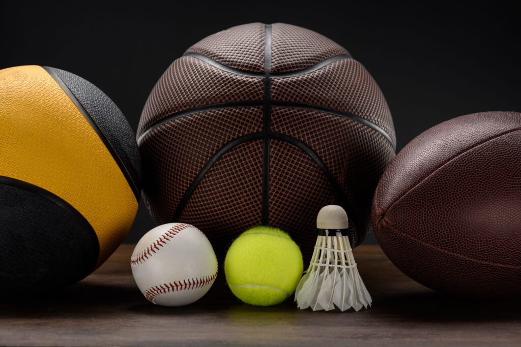 branded sporting equipment