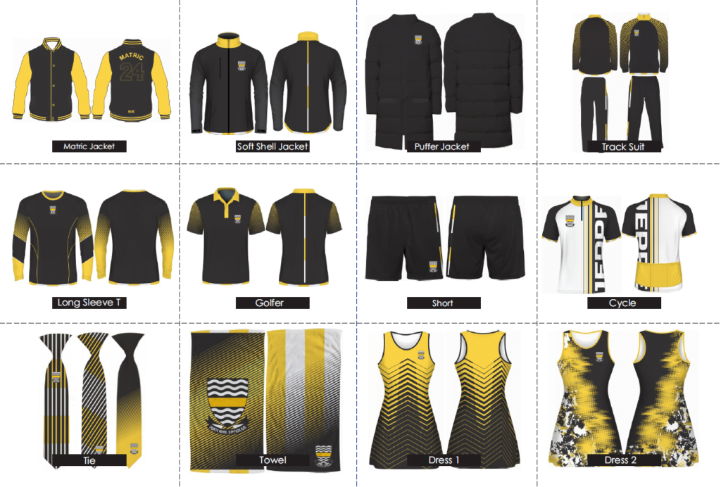 Sports Club Merchandise Suppliers | Customised Gear